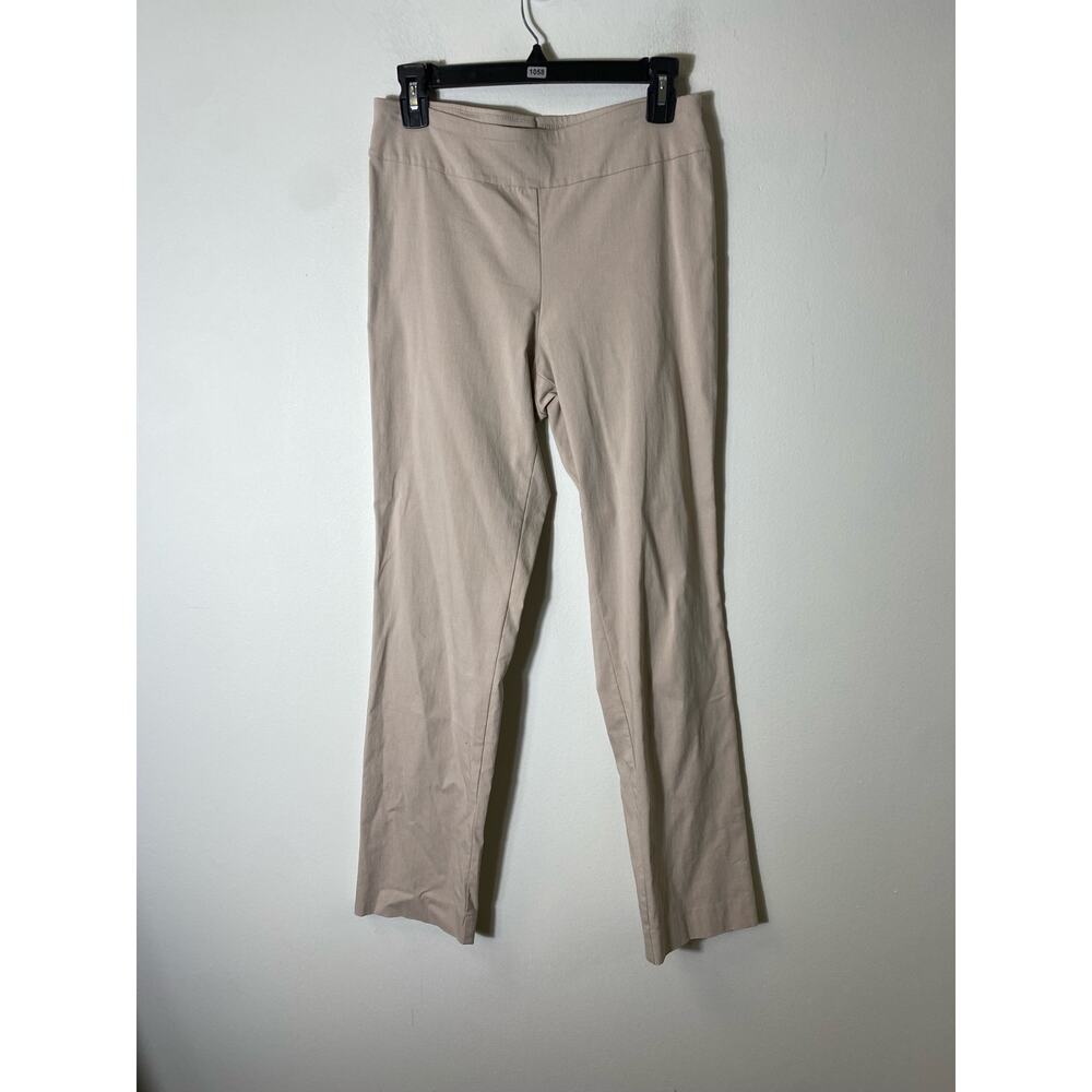 Krazy Larry Tan Pull-on Pants  Sz 10